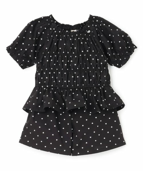 Pupil House / ピューピルハウス その他トップス | たっぷりギャザーセットアップ | 詳細11