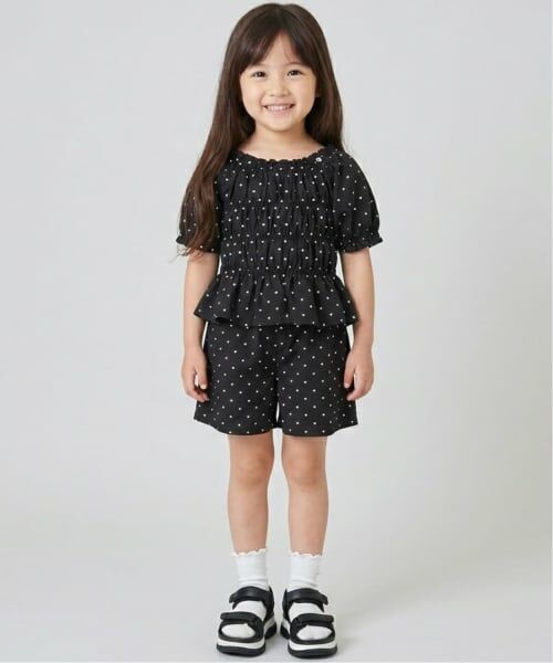 Pupil House / ピューピルハウス その他トップス | たっぷりギャザーセットアップ | 詳細13