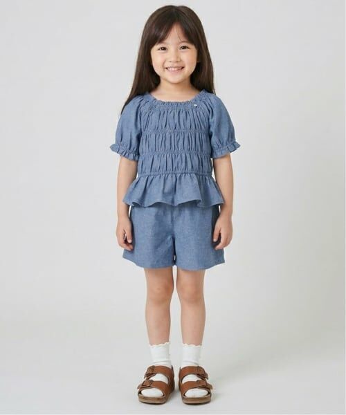 Pupil House / ピューピルハウス その他トップス | たっぷりギャザーセットアップ | 詳細15