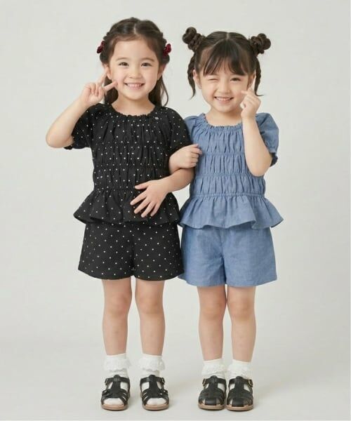 Pupil House / ピューピルハウス その他トップス | たっぷりギャザーセットアップ | 詳細16