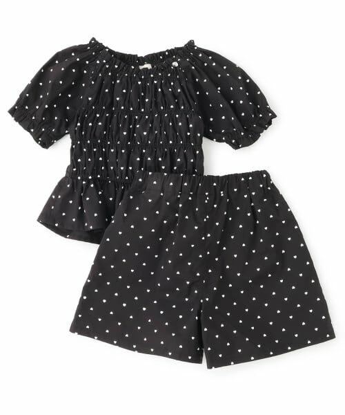 Pupil House / ピューピルハウス その他トップス | たっぷりギャザーセットアップ | 詳細2