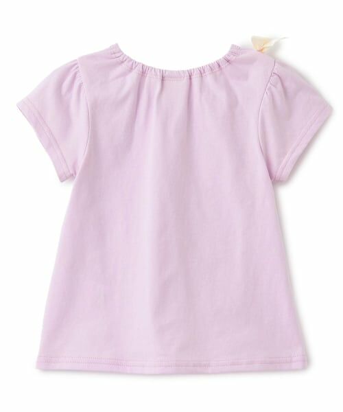 Pupil House / ピューピルハウス Tシャツ | ウサギポシェットモチーフTシャツ | 詳細1