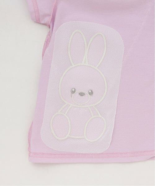 Pupil House / ピューピルハウス Tシャツ | 【大好評につき再入荷】ウサギポシェットモチーフTシャツ | 詳細16