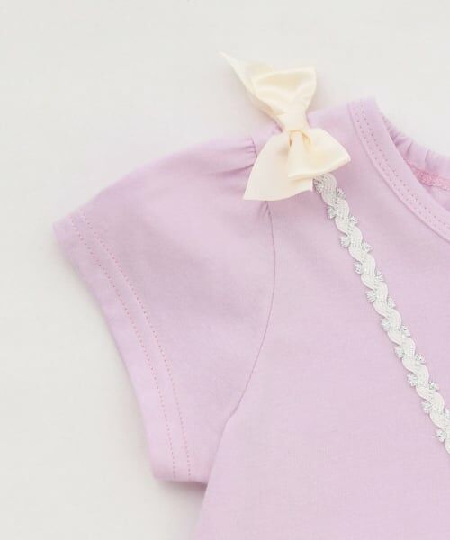 Pupil House / ピューピルハウス Tシャツ | ウサギポシェットモチーフTシャツ | 詳細3