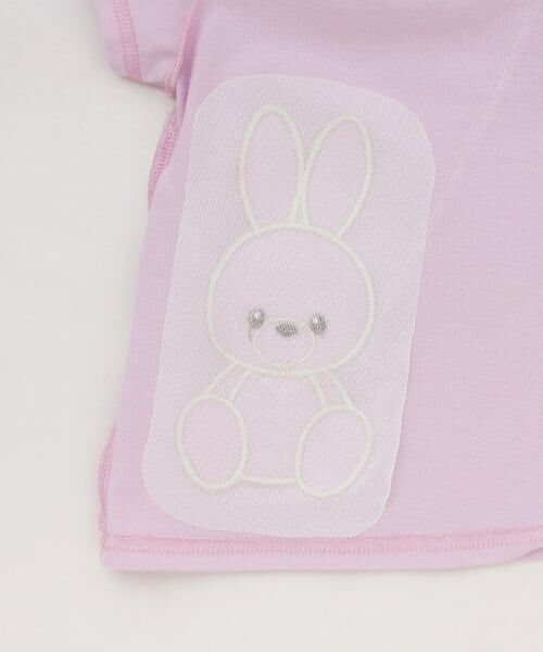 Pupil House / ピューピルハウス Tシャツ | ウサギポシェットモチーフTシャツ | 詳細4