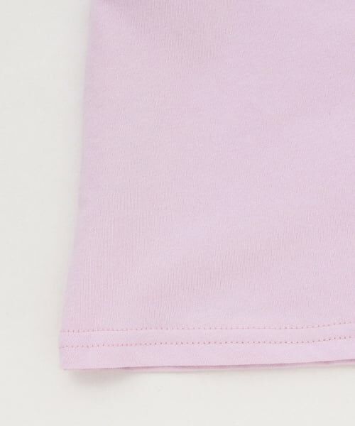 Pupil House / ピューピルハウス Tシャツ | ウサギポシェットモチーフTシャツ | 詳細5