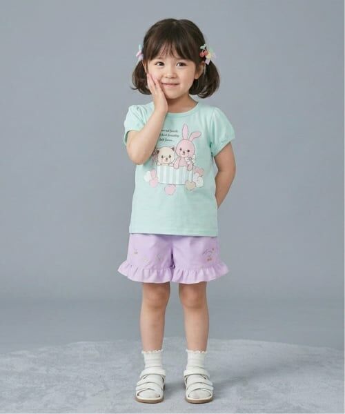 Pupil House / ピューピルハウス Tシャツ | 【990★ITEM】ねこ・うさぎガーリーアソートTシャツ | 詳細13