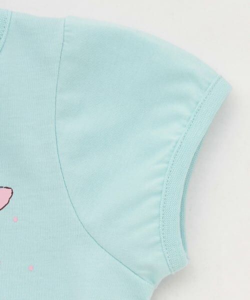 Pupil House / ピューピルハウス Tシャツ | 【990★ITEM】ねこ・うさぎガーリーアソートTシャツ | 詳細3