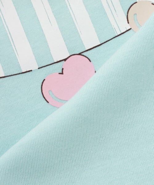 Pupil House / ピューピルハウス Tシャツ | 【990★ITEM】ねこ・うさぎガーリーアソートTシャツ | 詳細5