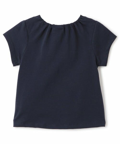 Pupil House / ピューピルハウス Tシャツ | 【990★ITEM】フロントリボン・さくらんぼモチーフTシャツ | 詳細1