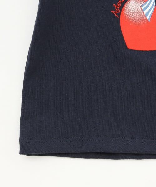 Pupil House / ピューピルハウス Tシャツ | 【990★ITEM】フロントリボン・さくらんぼモチーフTシャツ | 詳細4