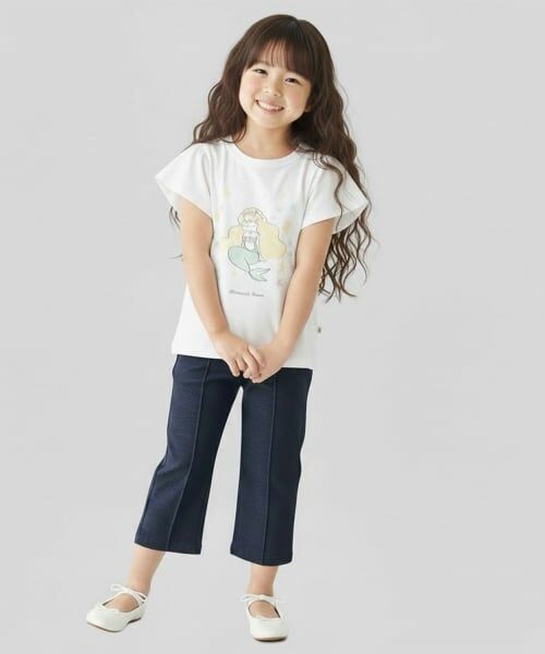 Pupil House / ピューピルハウス Tシャツ | 【990★ITEM】マーメイドモチーフTシャツ | 詳細11