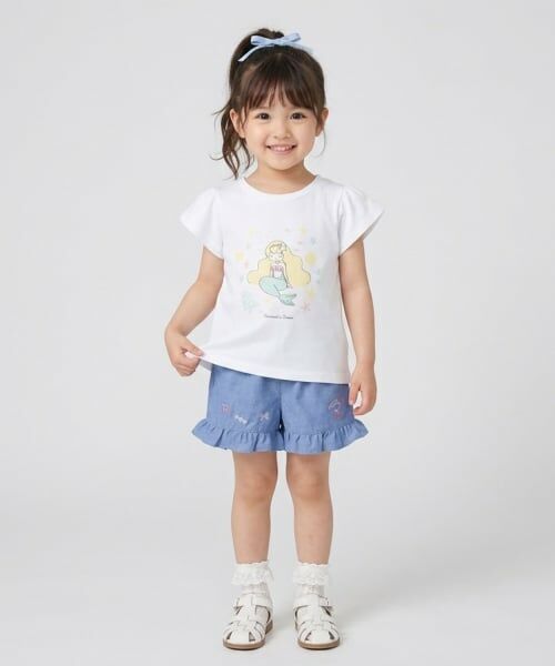 Pupil House / ピューピルハウス Tシャツ | 【990★ITEM】マーメイドモチーフTシャツ | 詳細14