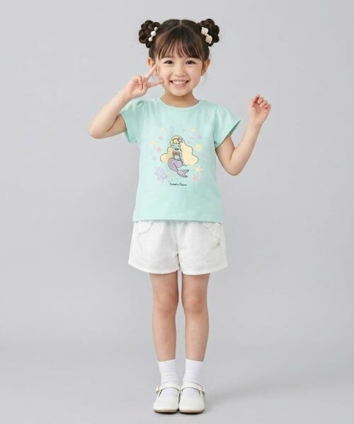 Pupil House / ピューピルハウス Tシャツ | 【990★ITEM】マーメイドモチーフTシャツ | 詳細16