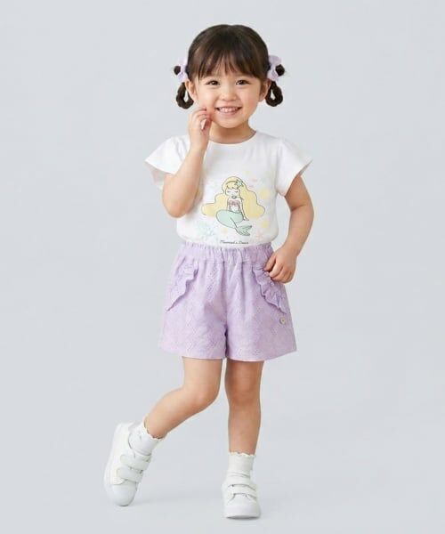 Pupil House / ピューピルハウス Tシャツ | 【990★ITEM】マーメイドモチーフTシャツ | 詳細17
