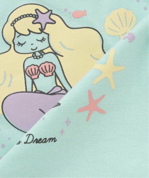 Pupil House / ピューピルハウス Tシャツ | 【大好評につき再入荷】【990★ITEM】マーメイドモチーフTシャツ | 詳細20