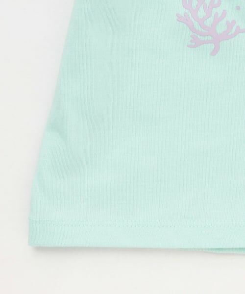 Pupil House / ピューピルハウス Tシャツ | 【990★ITEM】マーメイドモチーフTシャツ | 詳細4