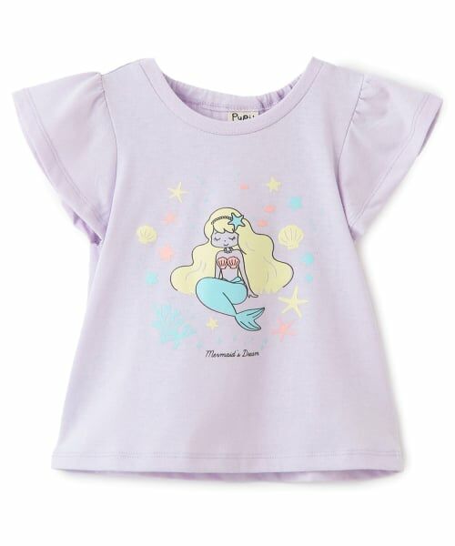 Pupil House / ピューピルハウス Tシャツ | 【990★ITEM】マーメイドモチーフTシャツ | 詳細9