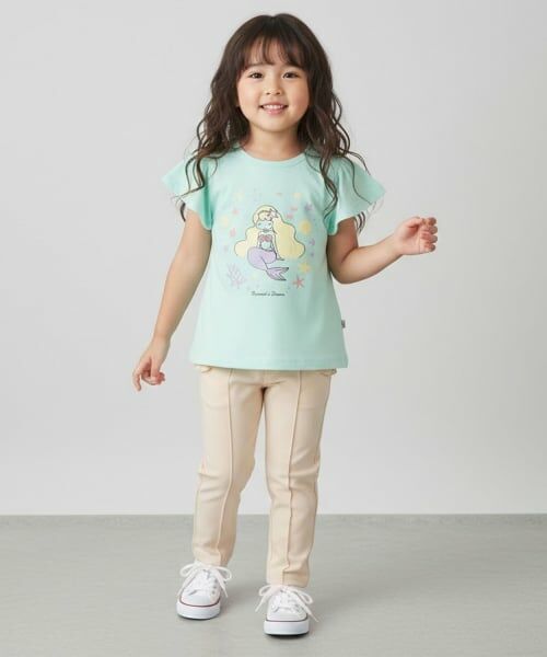 Pupil House / ピューピルハウス Tシャツ | 【990★ITEM】マーメイドモチーフTシャツ | 詳細10