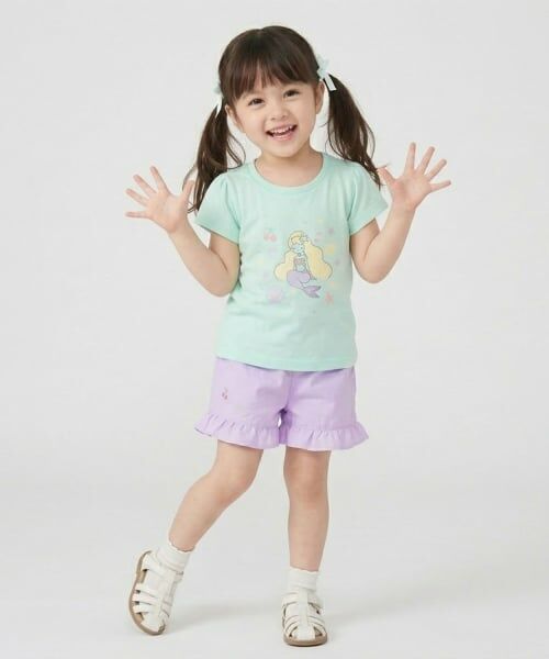 Pupil House / ピューピルハウス Tシャツ | 【990★ITEM】マーメイドモチーフTシャツ | 詳細13