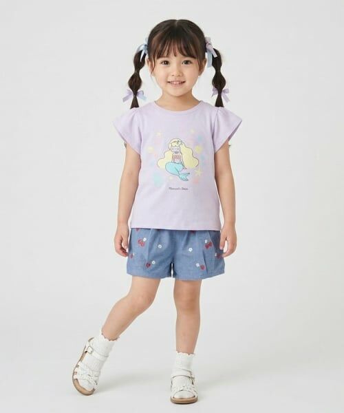 Pupil House / ピューピルハウス Tシャツ | 【990★ITEM】マーメイドモチーフTシャツ | 詳細15