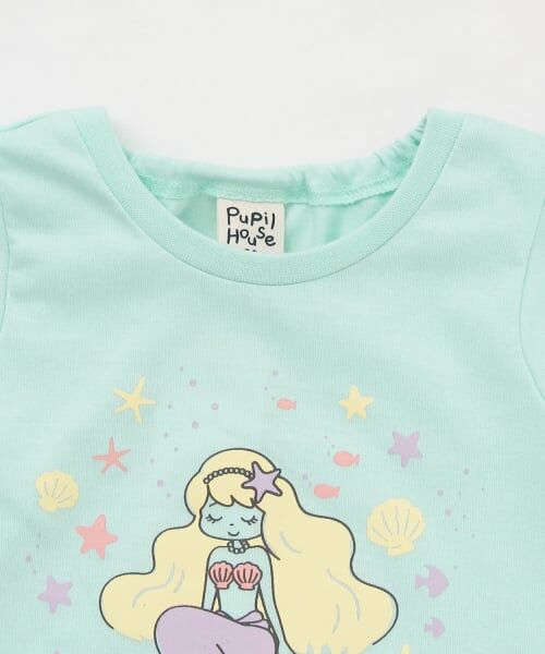 Pupil House / ピューピルハウス Tシャツ | 【990★ITEM】マーメイドモチーフTシャツ | 詳細2