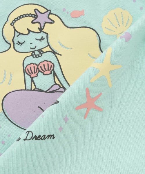 Pupil House / ピューピルハウス Tシャツ | 【990★ITEM】マーメイドモチーフTシャツ | 詳細5