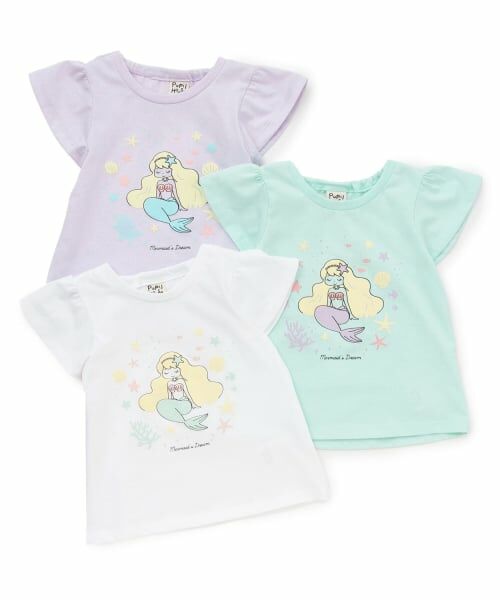 Pupil House / ピューピルハウス Tシャツ | 【990★ITEM】マーメイドモチーフTシャツ | 詳細6