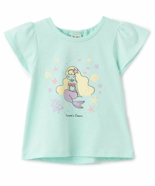 Pupil House / ピューピルハウス Tシャツ | 【990★ITEM】マーメイドモチーフTシャツ | 詳細7