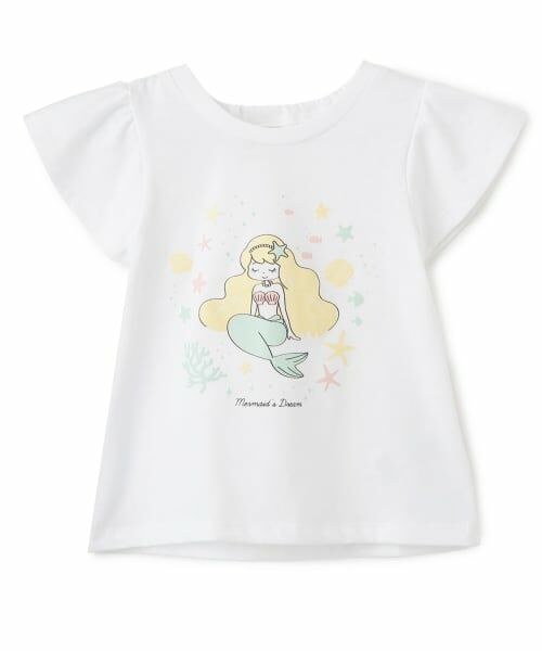 Pupil House / ピューピルハウス Tシャツ | 【990★ITEM】マーメイドモチーフTシャツ | 詳細8