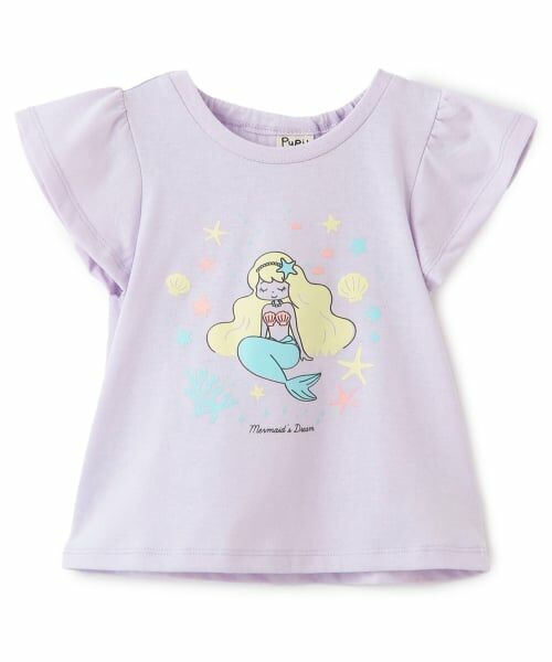 Pupil House / ピューピルハウス Tシャツ | 【990★ITEM】マーメイドモチーフTシャツ | 詳細9