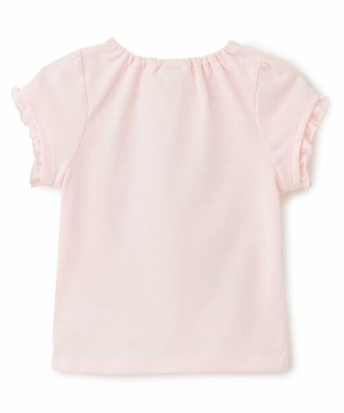 Pupil House / ピューピルハウス Tシャツ | 【990★ITEM】バレエモチーフ袖フリルTシャツ | 詳細1