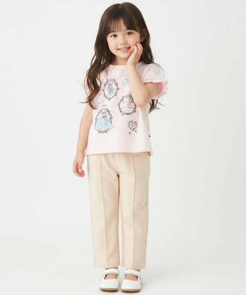 Pupil House / ピューピルハウス Tシャツ | 【990★ITEM】バレエモチーフ袖フリルTシャツ | 詳細10