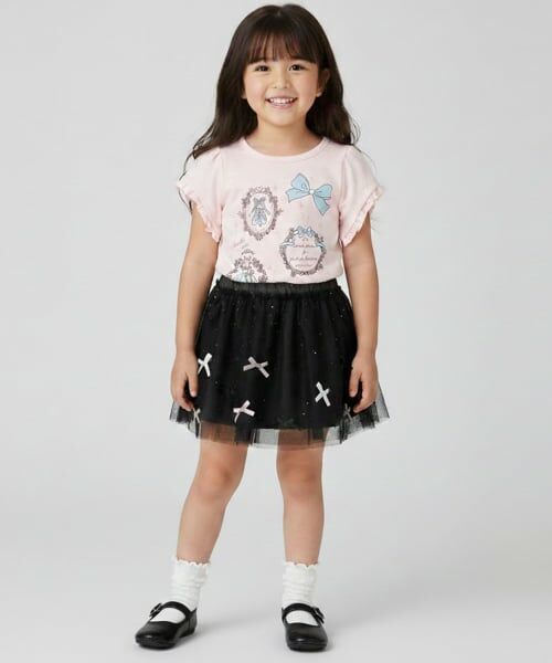 Pupil House / ピューピルハウス Tシャツ | 【990★ITEM】バレエモチーフ袖フリルTシャツ | 詳細11