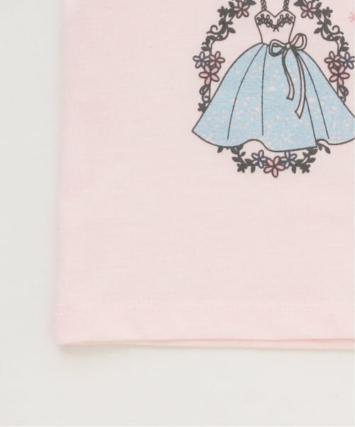 Pupil House / ピューピルハウス Tシャツ | 【大好評につき再入荷】【990★ITEM】バレエモチーフ袖フリルTシャツ | 詳細18