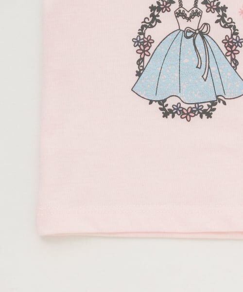 Pupil House / ピューピルハウス Tシャツ | 【990★ITEM】バレエモチーフ袖フリルTシャツ | 詳細4