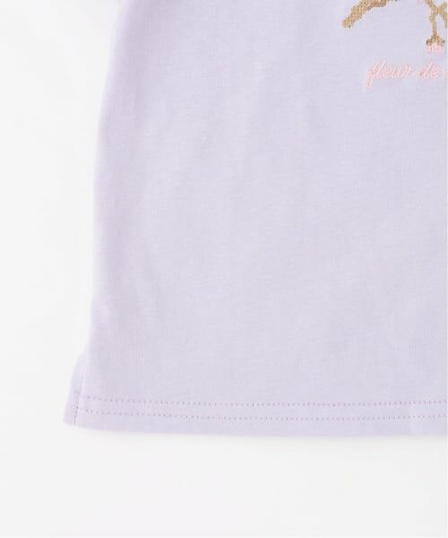 Pupil House / ピューピルハウス Tシャツ | 【大好評につき再入荷】サクラ肩フリル半袖Tシャツ | 詳細14
