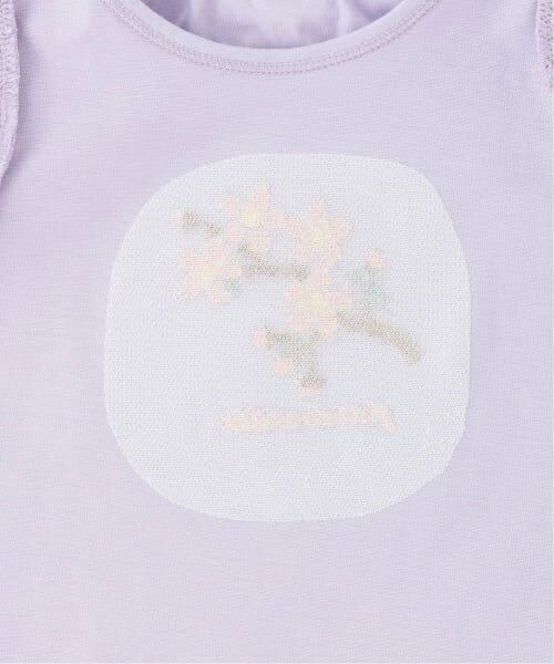 Pupil House / ピューピルハウス Tシャツ | 【大好評につき再入荷】サクラ肩フリル半袖Tシャツ | 詳細15