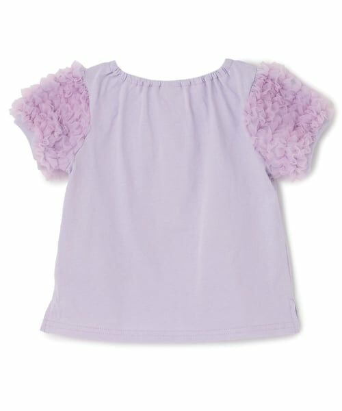 Pupil House / ピューピルハウス Tシャツ | サクラ肩フリル半袖Tシャツ | 詳細8