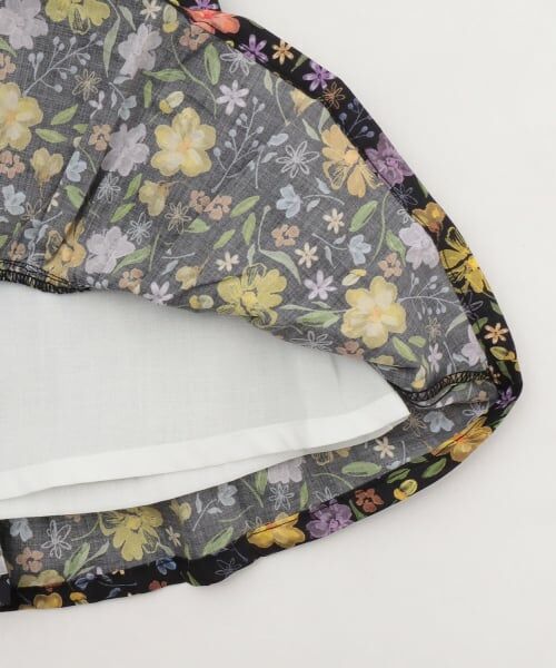 Pupil House / ピューピルハウス ミニ丈・ひざ丈ワンピース | ニュアンス花柄ワンピース | 詳細5