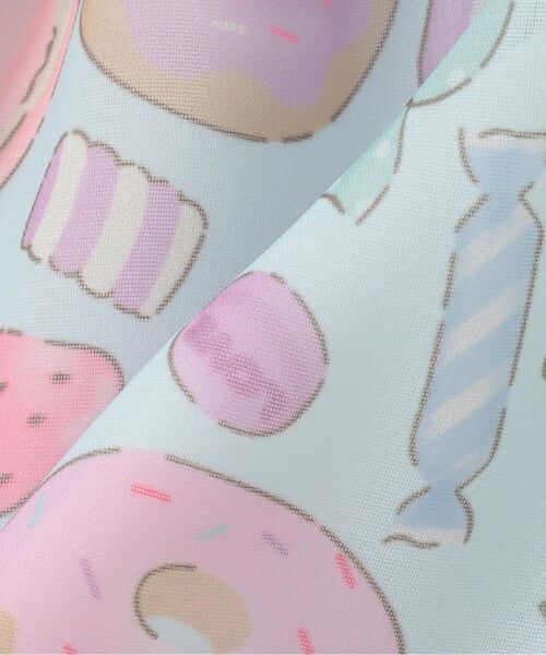 Pupil House / ピューピルハウス ミニ・ひざ丈スカート | オリジナルプリントシフォンスカート | 詳細6