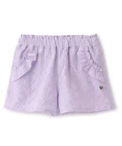 Pupil House / ピューピルハウス ショート・ハーフ・半端丈パンツ | フリルポケットキュロット