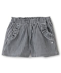 Pupil House / ピューピルハウス ショート・ハーフ・半端丈パンツ | フリルポケットキュロット