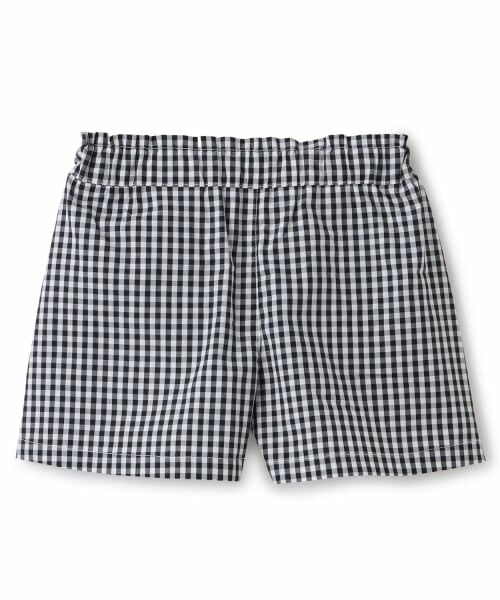 Pupil House / ピューピルハウス ショート・ハーフ・半端丈パンツ | フリルポケットキュロット | 詳細1