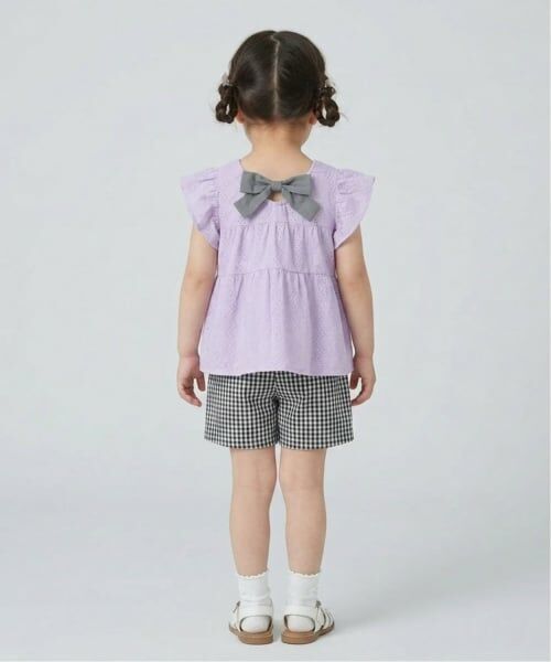 Pupil House / ピューピルハウス ショート・ハーフ・半端丈パンツ | フリルポケットキュロット | 詳細14