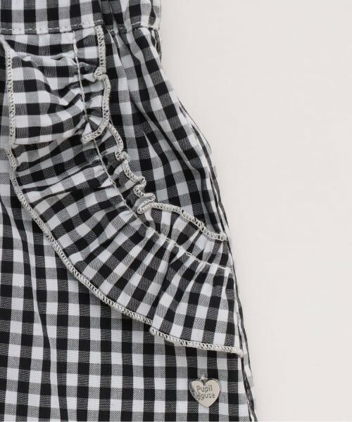 Pupil House / ピューピルハウス ショート・ハーフ・半端丈パンツ | フリルポケットキュロット | 詳細3