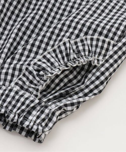 Pupil House / ピューピルハウス ショート・ハーフ・半端丈パンツ | フリルポケットキュロット | 詳細4