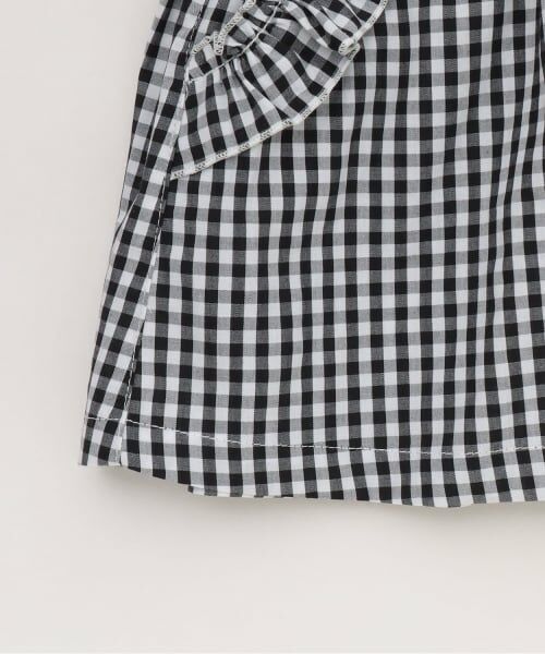 Pupil House / ピューピルハウス ショート・ハーフ・半端丈パンツ | フリルポケットキュロット | 詳細5