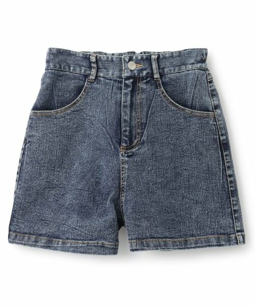 Pupil House / ピューピルハウス ショート・ハーフ・半端丈パンツ | 【milky coast】デニムショーパン（紺）