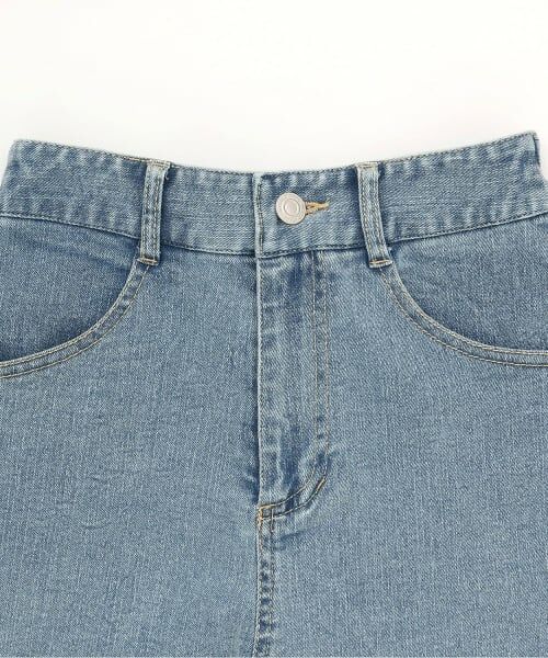 Pupil House / ピューピルハウス ショート・ハーフ・半端丈パンツ | 【milky coast】デニムショーパン | 詳細2